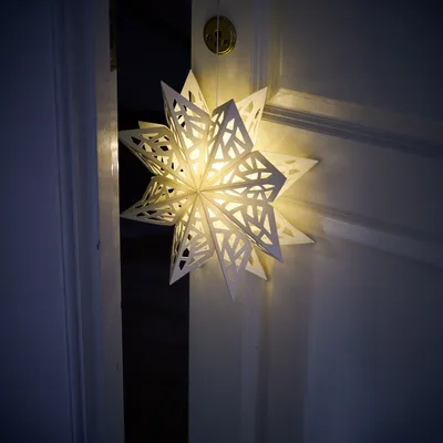 Design objects - Paper LED Top Star - PIFFANY COPENHAGEN
