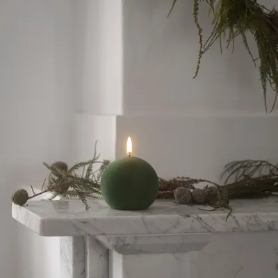 LED modules - Velvet Round Candle - PIFFANY COPENHAGEN