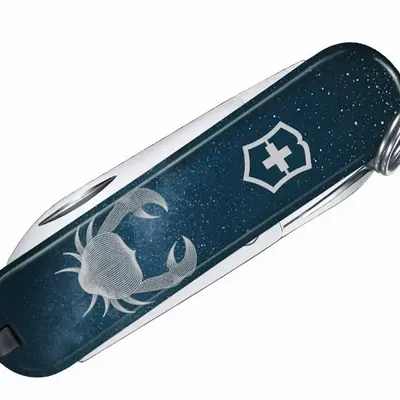 Couteaux - CANIF VICTORINOX CLASSIC SD ZODIAC COLLECTION CANCER - VICTORINOX