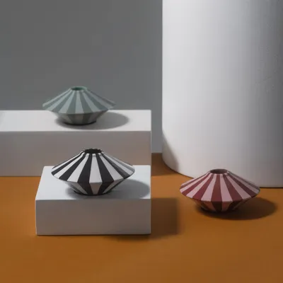 Bougeoirs et photophores  - Lagos Candleholder - PIFFANY COPENHAGEN