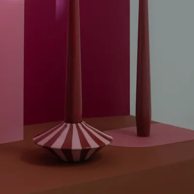 Bougeoirs et photophores  - Lagos Candleholder - PIFFANY COPENHAGEN