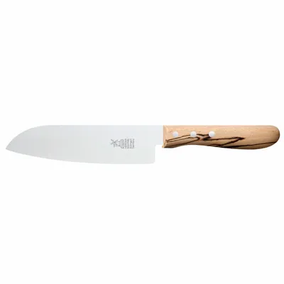 Couteaux - COUTEAU SANTOKU WINDMÜHLENMESSER 16,5CM HETRE GLACE - WINDMUHLENMESSER