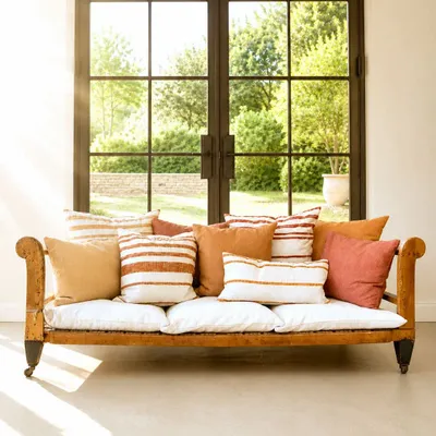 Coussins textile - Housse de coussin rayée Jax - ML FABRICS