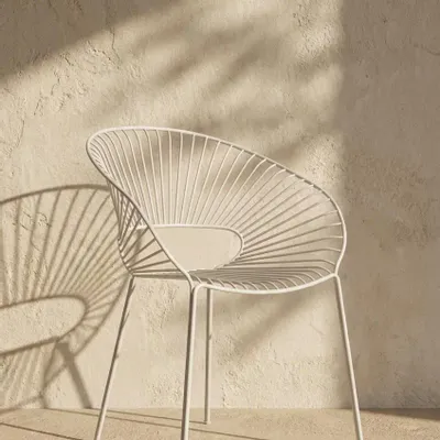 Lawn chairs - PALMA armchair - ISIMAR