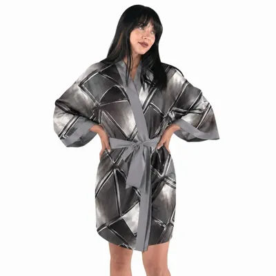 Travel accessories - Crystal Silver Kimono - BEACH VIBES