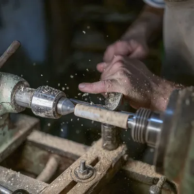 Bijoux - Stylo-plume « Paris » — Bois de Grenadille - ATELIER FESSELER