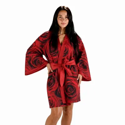 Accessoires de voyage - Kimono Rosso Valentino - BEACH VIBES