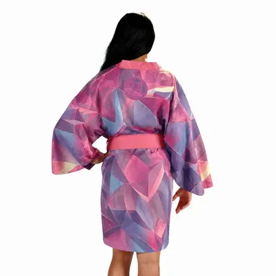 Travel accessories - Crystal Rosa Kimono - BEACH VIBES