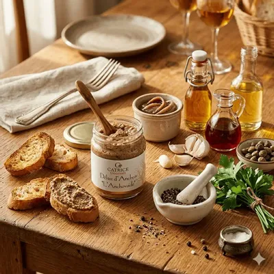 Delicatessen - Anchovade (anchovy spread) - CATRICE GOURMET