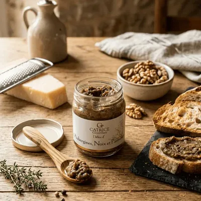Delicatessen - Eggplant Garlic & Walnuts - CATRICE GOURMET