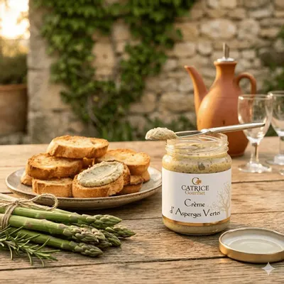 Delicatessen - Green asparagus spread - CATRICE GOURMET