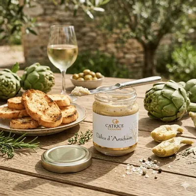 Delicatessen - Artichoke spread - CATRICE GOURMET
