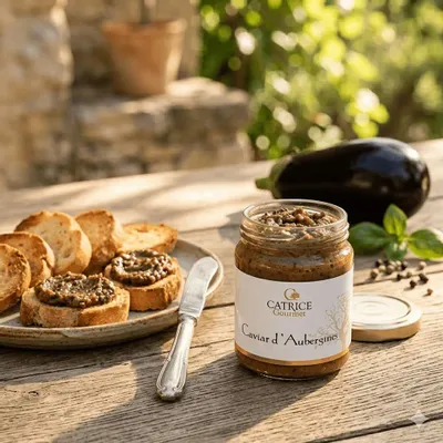 Delicatessen - Eggplant spread - CATRICE GOURMET