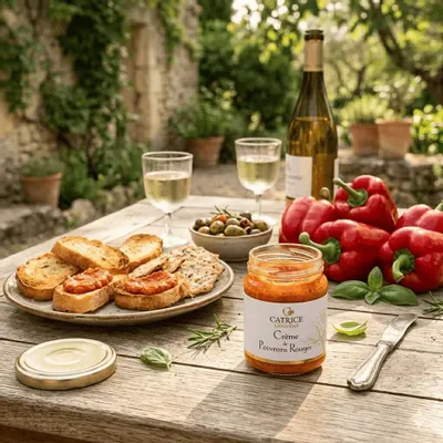 Delicatessen - Sweet red peppers spread - CATRICE GOURMET