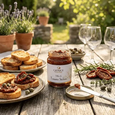 Delicatessen - Sun-dried tomato spread - CATRICE GOURMET