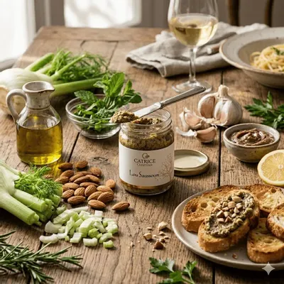 Delicatessen - Lou Saussoun authentic Provençal specialty - CATRICE GOURMET