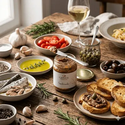Delicatessen - Sardine spread - CATRICE GOURMET