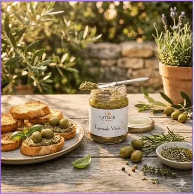 Delicatessen - Green tapenade - CATRICE GOURMET
