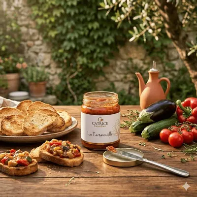 Delicatessen - Tartatouille (mixed vegetable spread) - CATRICE GOURMET