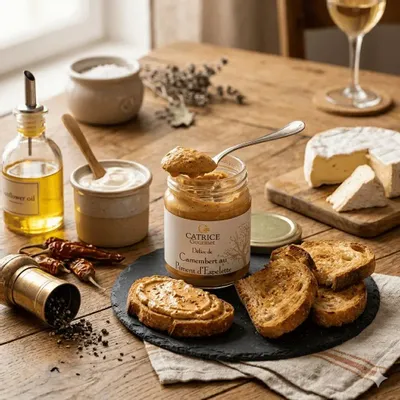 Delicatessen - Camembert delight with Espelette pepper 75g - CATRICE GOURMET