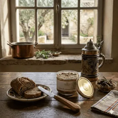 Delicatessen - Provençal Terrine with Beer - CATRICE GOURMET