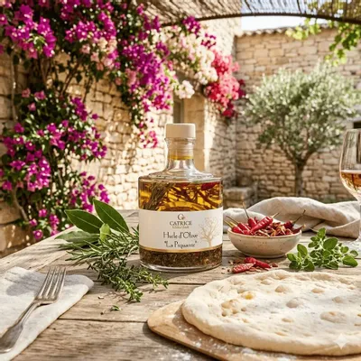 Delicatessen - Spicy olive oil - CATRICE GOURMET