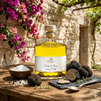 Delicatessen - Truffle flavor & olive oil - CATRICE GOURMET
