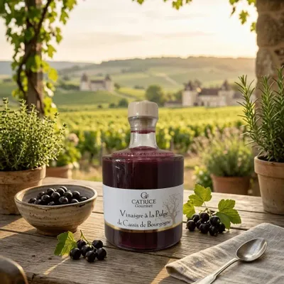 Delicatessen - Blackcurrant Pulp Vinegar - CATRICE GOURMET