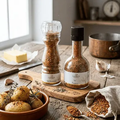 Épicerie fine - Sel Potatoes 105 g Petit moulin Nouveauté 2026 - CATRICE GOURMET