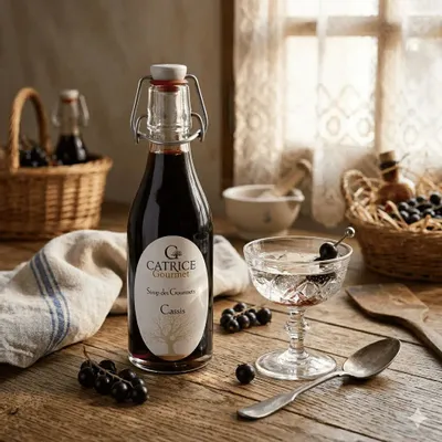 Delicatessen - Blackcurrant Syrup 25cl - CATRICE GOURMET