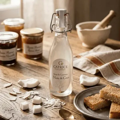 Épicerie fine - Sirop de Noix de coco Nouveauté 2026 - CATRICE GOURMET