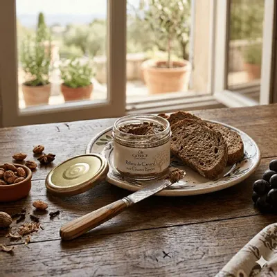 Delicatessen - Duck rillette with 4 spices - CATRICE GOURMET