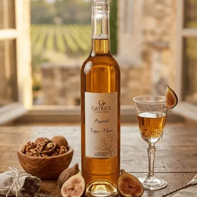 Delicatessen - Fig Nut Aperitif 50cl - CATRICE GOURMET