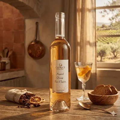 Épicerie fine - Apéritif orange pain d’épices 50cl - CATRICE GOURMET