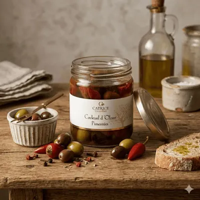 Delicatessen - Spicy Olive Cocktail230g - CATRICE GOURMET
