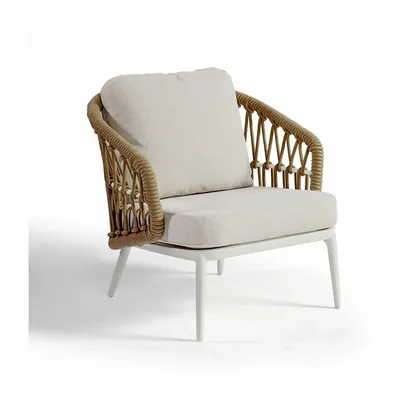 Fauteuils de jardin - FAUTEUIL D'EXTÉRIEUR VIOLET - CRISAL DECORACIÓN