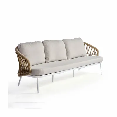Lawn sofas   - OUTDOOR SOFA VIOLET-2 - CRISAL DECORACIÓN
