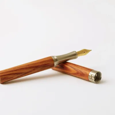 Pens and pencils - Paris Fontain Pen –« Rosewood » - ATELIER FESSELER