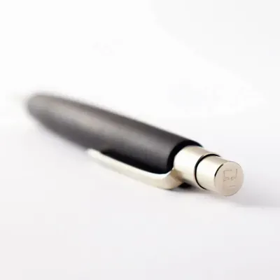 Pens and pencils - Berlin Ballpoin Pen - « Grenadilla wood  » - ATELIER FESSELER