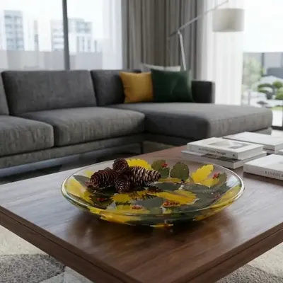Objets design - Centre de table rond - RICCARDO MARZI