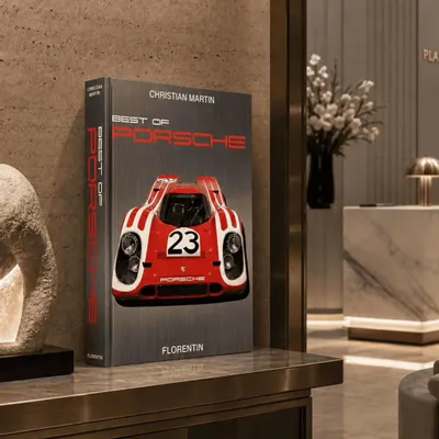 Decorative objects - Best of Porsche by Christian Martin - EDITIONS FLORENTIN