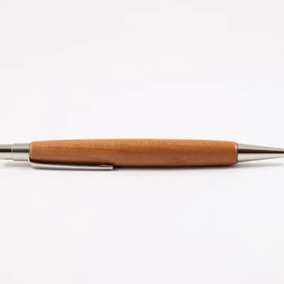 Pens and pencils - Berlin Ballpoin Pen - « Cherry Wood » - ATELIER FESSELER