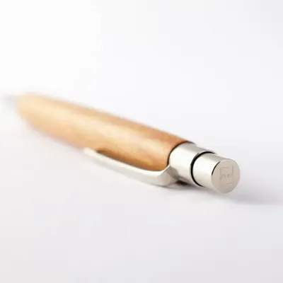 Pens and pencils - Berlin Ballpoin Pen - « Cherry Wood » - ATELIER FESSELER