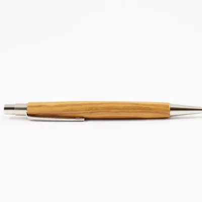 Stylos, feutres et crayons - Stylo-bille « Berlin » — Bois d'olivier - ATELIER FESSELER