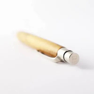 Stylos, feutres et crayons - Stylo-bille « Berlin » — Bois d'olivier - ATELIER FESSELER