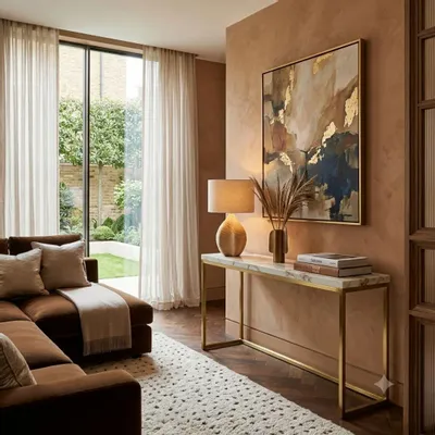 Objets de décoration - Lampe à poser - Sirocco - Céramique grès sable - ANNE-SOPHIE AIMÉ
