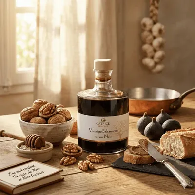 Delicatessen - Walnut flavoured balsamic vinegar - CATRICE GOURMET