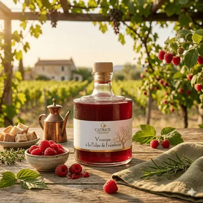 Delicatessen - Raspberry Pulp Vinegar - CATRICE GOURMET