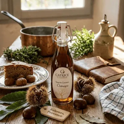 Delicatessen - Chestnut Syrup New for 2026 - CATRICE GOURMET