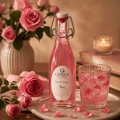 Delicatessen - Rose Syrup 25cl - CATRICE GOURMET